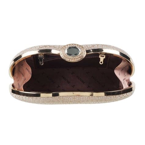 Buy Mochi Women Gold Clutches Online | SKU: 38-7641-15-10 – Mochi Shoes