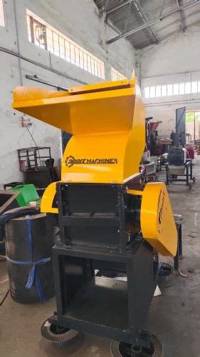 Single Shaft Shredders - Automatic Organic Waste Shredding Machine ...