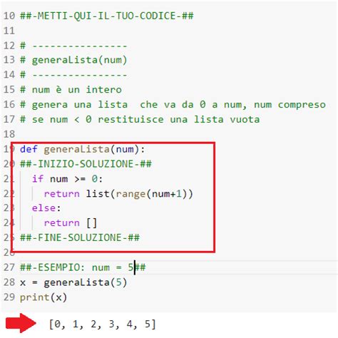 Exercice Liste Python 的图像结果