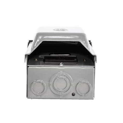Buy 60 Amp 240-Volt Non-Fuse AC Disconnect with GFCI Receptacle Online ...