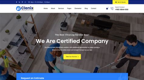 7 Best Cleaning Services Website Templates To Boost Your Cleaning Business