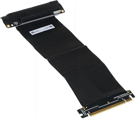 New PCIE 3.0 16x High Speed Flexible Extender Riser Cable Card ...