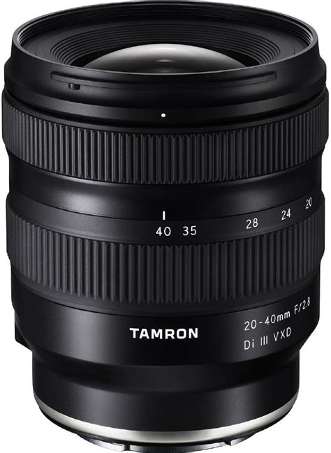 TAMRON 20-40mm F/2.8 Di III VXD Lens for Sony Full-Frame mirrorless ...