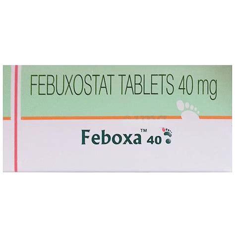 Feboxa 40 Tablet 10's Price, Uses, Side Effects, Composition - Apollo ...
