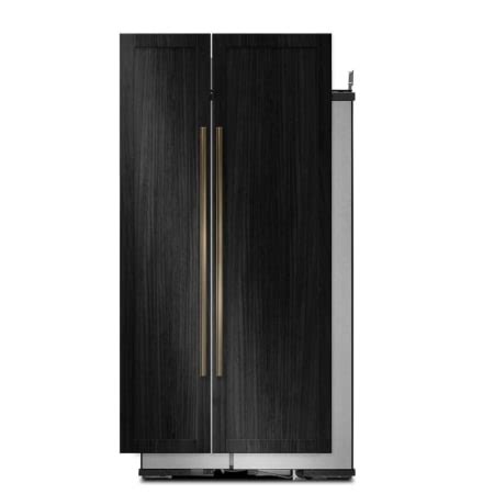 JennAir JBSFS42NMX 42 Inch Wide 25.5 Cu. Ft. Built-In Refrigerator With ...