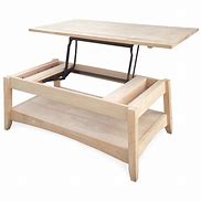 Image result for Wood Lift Top Coffee Table