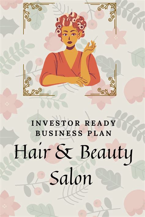 Hair Salon Business Plan Template 的图像结果