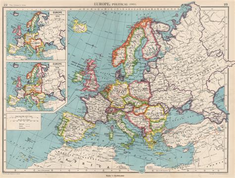 Pre Wwii European Map