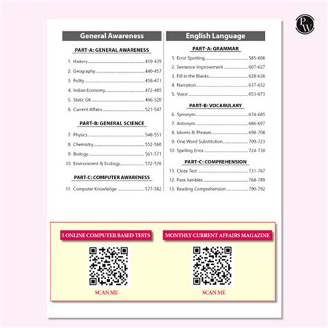 PW Selection Mantra For SSC CGL Tier 1 & 2 Exams 8000+ TCS MCQs Till ...