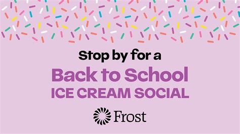 Back to School Ice Cream Social at Ripley House, 4410 Navigation Blvd ...