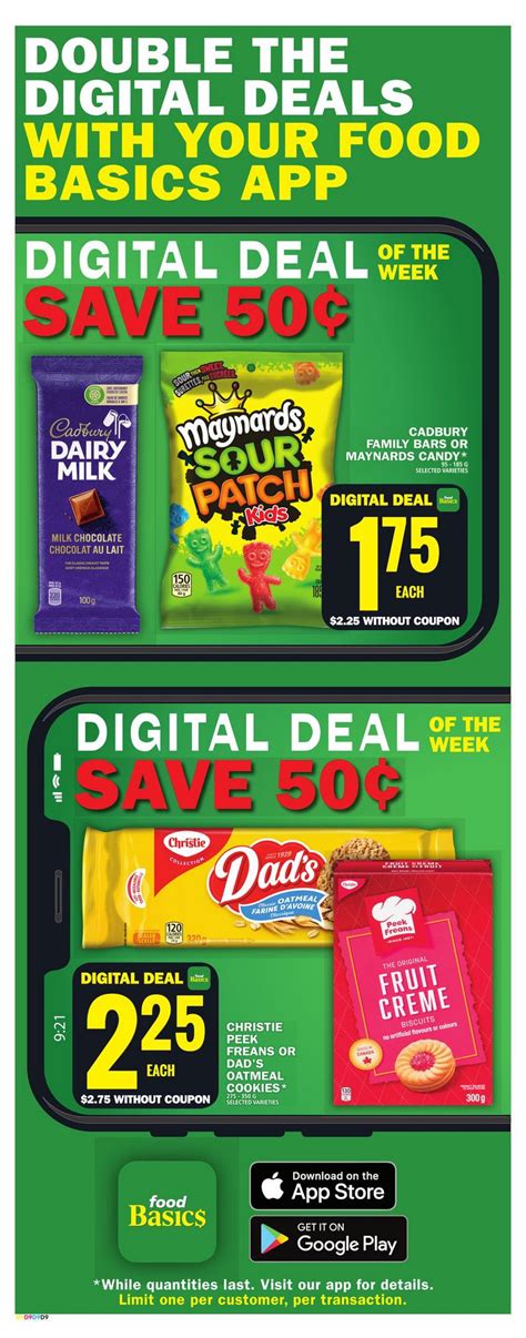 Image result for Food Basic Deals