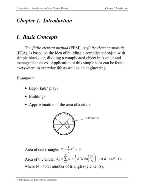 Introduction To Finite Element Methods Carlos A Felippa 的图像结果
