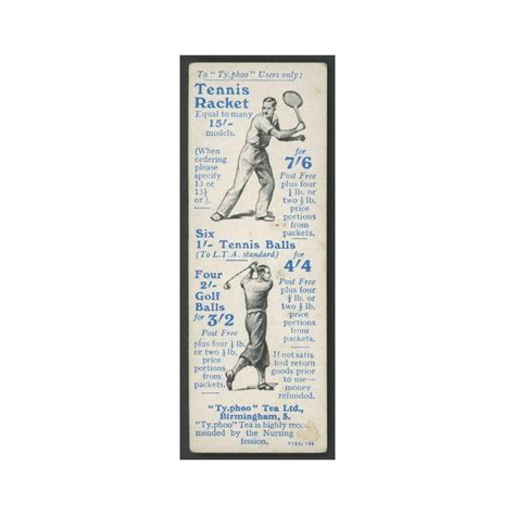 Fiji Copra 1938 Typhoo Tea Important Industries British Empire #21 VG ...