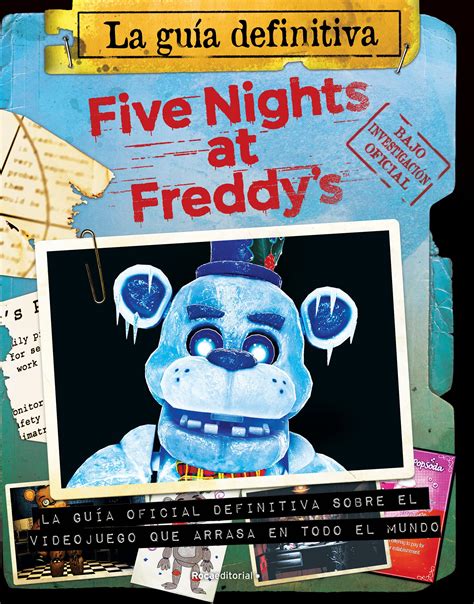 Buy Five Nights at Freddy's. La guía definitiva / Five Nights at Freddy ...