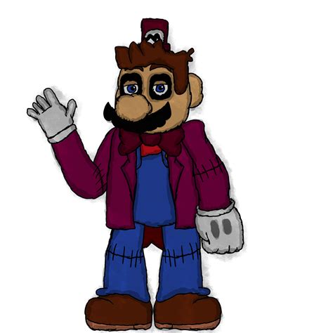 Image result for FNAs Spring Mario