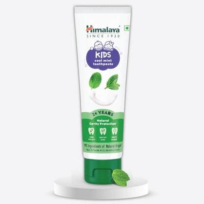 HIMALAYA Kids Cool Mint Toothpaste - Buy Baby Care Products in India ...