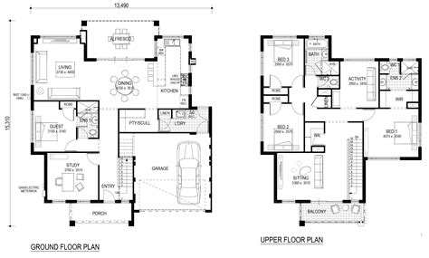 Two Storey Home Designs in Perth - The Manor | Perceptions | Double ...