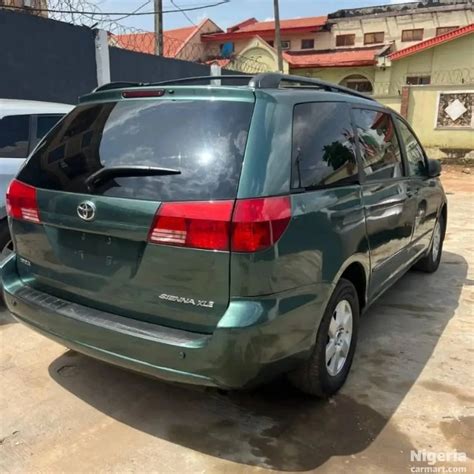 2004 Toyota Sienna used car for sale in Lagos Nigeria - NigeriaCarMart.com