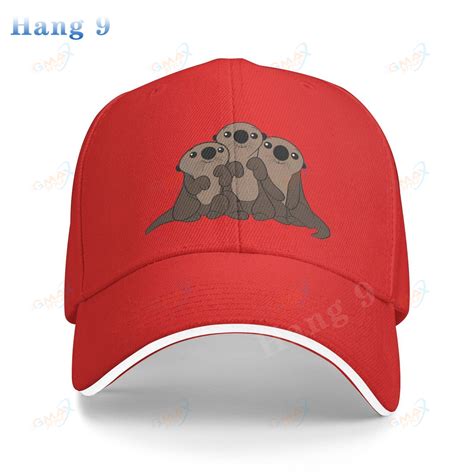 Cute Otters Stylish Sandwich Cap - GoMaxStyles