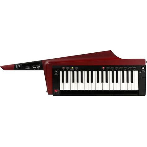 Korg RK-100S Red 2RD Keytar Keyboard – Sterling Music