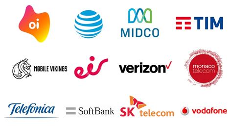 国外几大通信运营商的logo，你喜欢哪一个logo？__财经头条