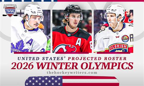 The United States Olympic men's hockey team, with Matthew Tkachuk and Connor Hellebuyck in front, react as President Donald Trump delivers his State of the Union address on February 24, 2026.