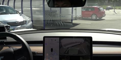 Image result for Tesla Model 3 Auto Park Parallel