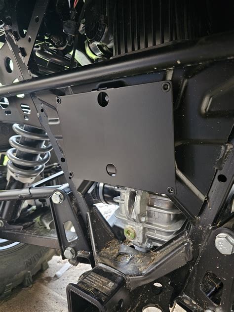 2025 POLARIS RANGER LICENSE PLATE BRACKET — Edwards Metal Designs LLC