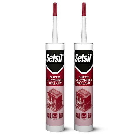 SELSIL Waterproof Silicone Acrylic Latex Sealant - India | Ubuy