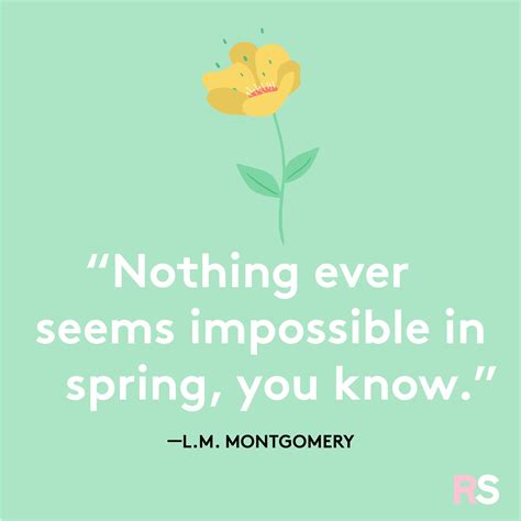 36 Spring Quotes About New Beginnings, Hope, and Change | Spring quotes ...