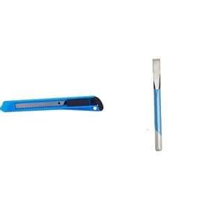Taparia SKE9 Steel (9mm) Blade Snap Off Cutter (Blue and Silver ...