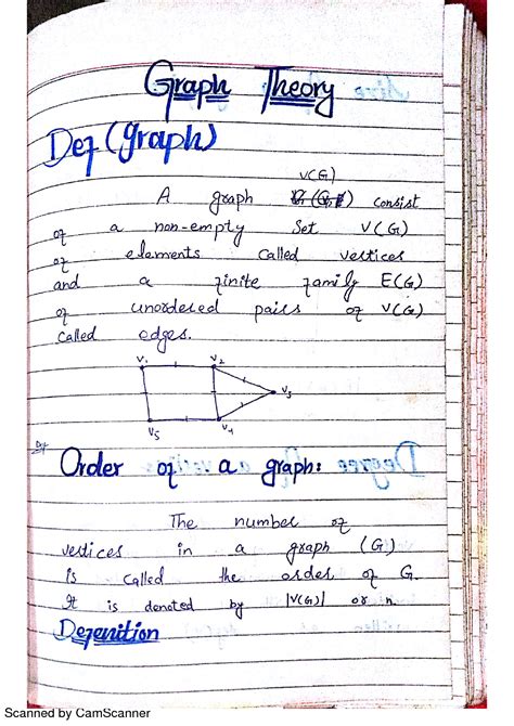 Image result for Graph Theory Notes