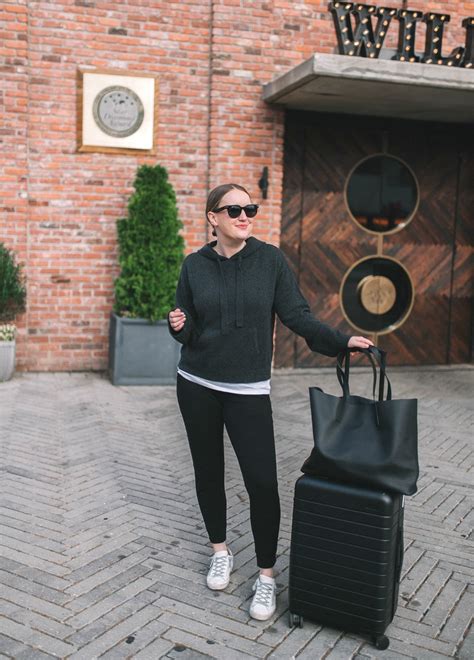 Long Haul Flight Tips + My Go-To Travel Outfit for Red Eyes - wit & whimsy