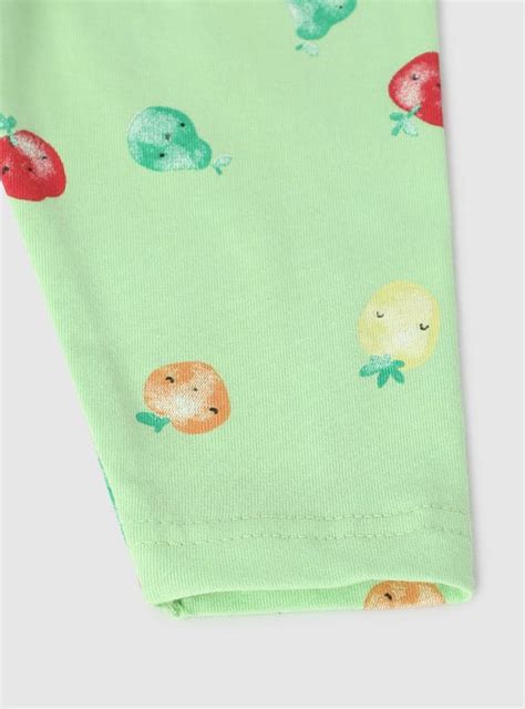 Buy Girls Printed Full-Length Leggings Online at just Rs. 199.0 ...