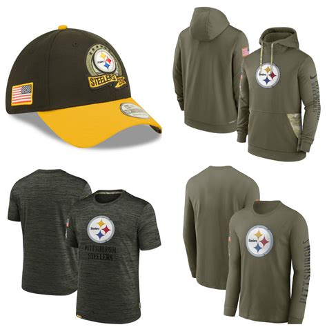 Fanatics releases 2022 NFL Salute to Service: Where to get Steelers ...