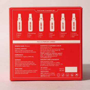 Oud Collection Unisex - 7ml X 6 Parfum – Bla Bli Blu