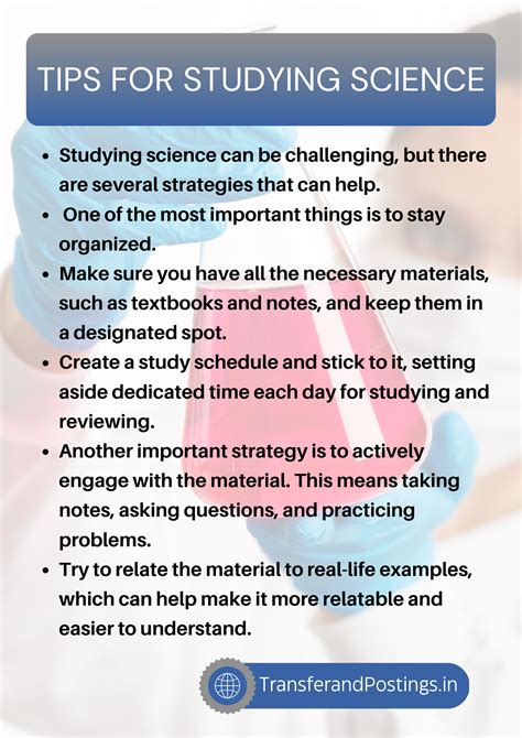 Image result for Science Tips