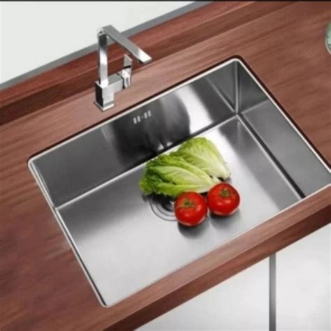 Jual Kitchen sink bak cuci piring tempat cuci piring undermount merk ...