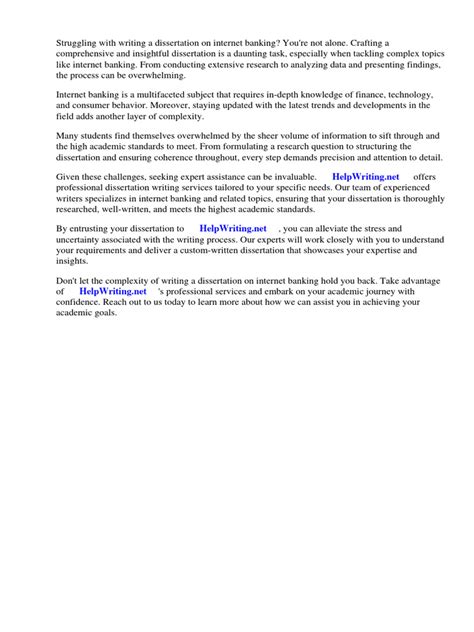 Banking Dissertation Topics 的图像结果