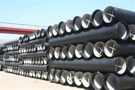 Ductile Iron Pipe - Ductile Iron DI Socket Spigot Pipe Trader ...