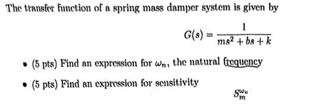 Transfer Function Mass-Spring Damper 的图像结果