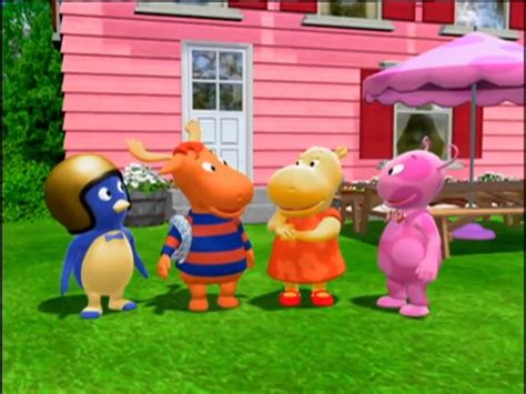 Image result for The Backyardigans Catch That Butterfly