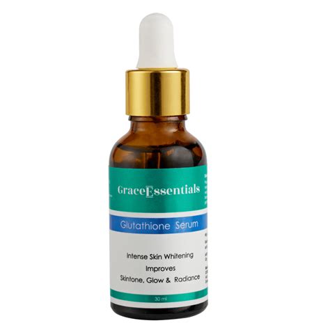 Glutathione Serum for Skin with Vitamin C, Niacinamide and Hyaluronic ...