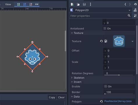 Image result for Godot Polygon 2D Normal Map