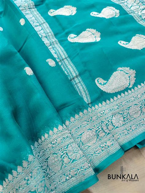 Banarasi Handloom Pure Chiffon Sarees Online Shopping - Women's Wear ...