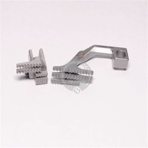 119-49906 / 119-49807 / 118-87106 Feed Dog Set JUKI MO-3600 , MO-3900 ...