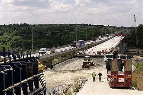 Asphalting in Skadar in Serbia - Time