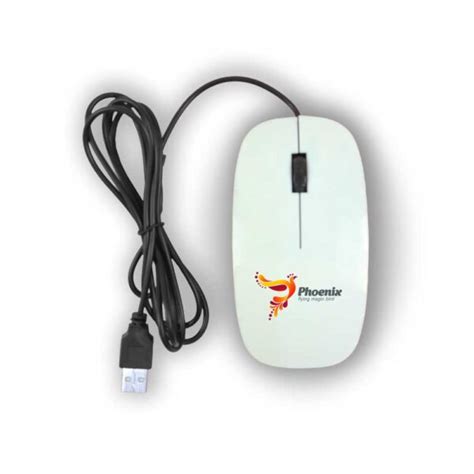 Optical Computer Mouse, with Wired USB - FNP AE Corporate