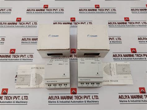 Crouzet Millenium 3 Cb12 Programmable Logic Controller – Aeliya Marine Tech