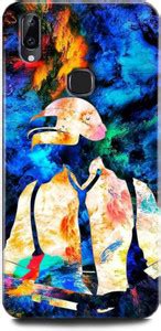 Wall Art Back Cover for Vivo Y83 Pro PUBG, KAR98, PUBG LOVER, PUBG GAME ...